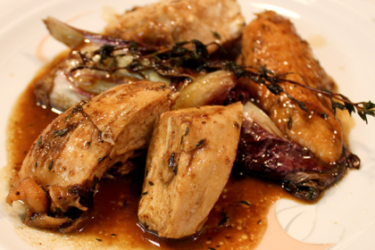 Introducing Kitchen at 49s Free Range Marsala Chicken
