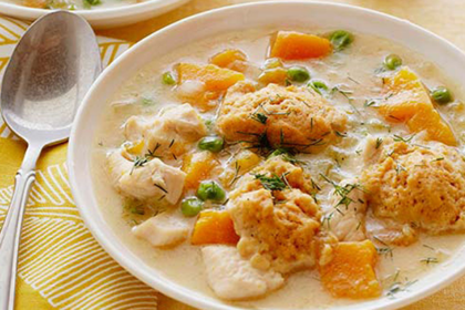 Chicken and Dumplings