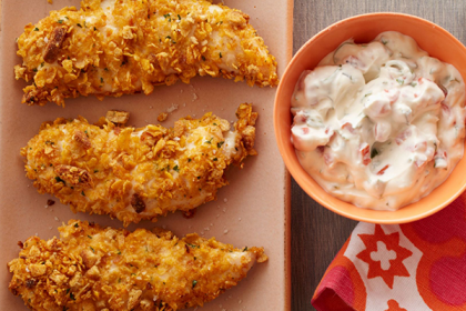 Homemade Frozen Chicken Fingers