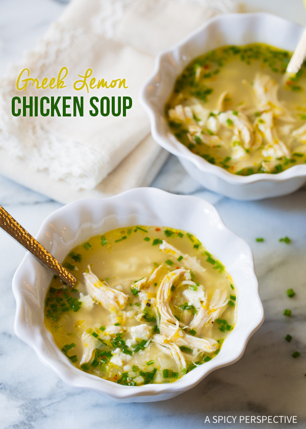 Greek Lemon Chicken Soup – Elgin
