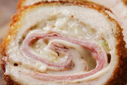 Creamy Chicken Cordon Bleu