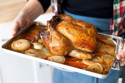 Perfect roast chicken
