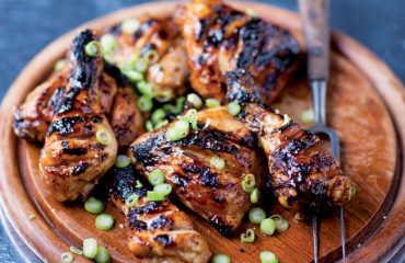 braaied chicken