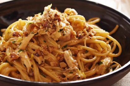 Chicken Carbonara