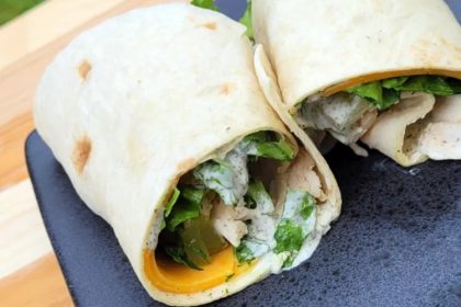 7552440_Quick-Dill-Ranch-Chicken-Wrap_Chef-Mo_4x3-e9e235101da346a98925edd9e2cab7cc